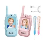 2PCS Video Walkie Talkies for Kids