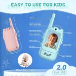2PCS Video Walkie Talkies for Kids - Image 2