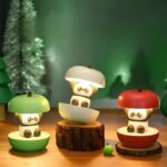 Premium Panda Apple LED Night Light