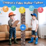 2PCS Video Walkie Talkies for Kids - Image 3