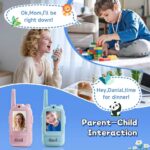 2PCS Video Walkie Talkies for Kids - Image 4