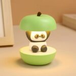 Premium Panda Apple LED Night Light - Image 4