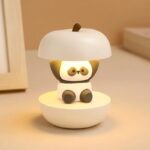 Premium Panda Apple LED Night Light - Image 2