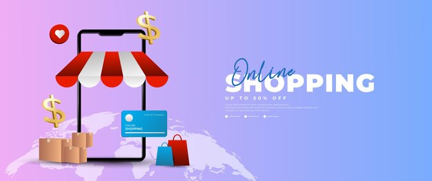 online-shopping-banner-via-cellphone-suitable-ecommerce-promotions_541170-3172